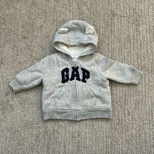 Baby Gap Zip-up hoodie
